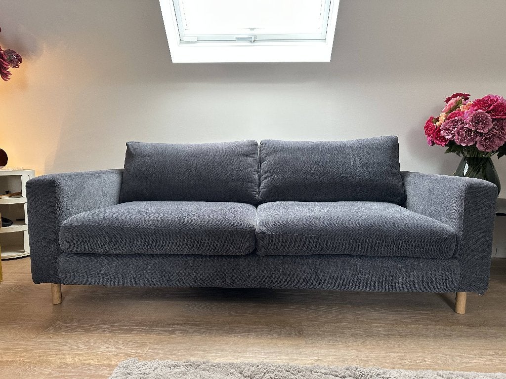 Canapé SITS anthracite, Maison & Meubles, Bois, Comme neuf, Contemporain, Enlèvement