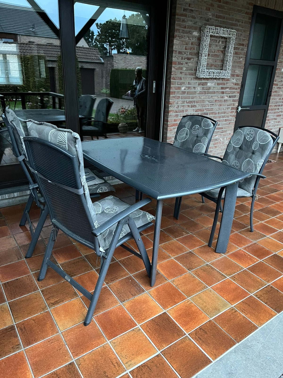 Tuinstel, Ophalen, Zo goed als nieuw, Tuinset