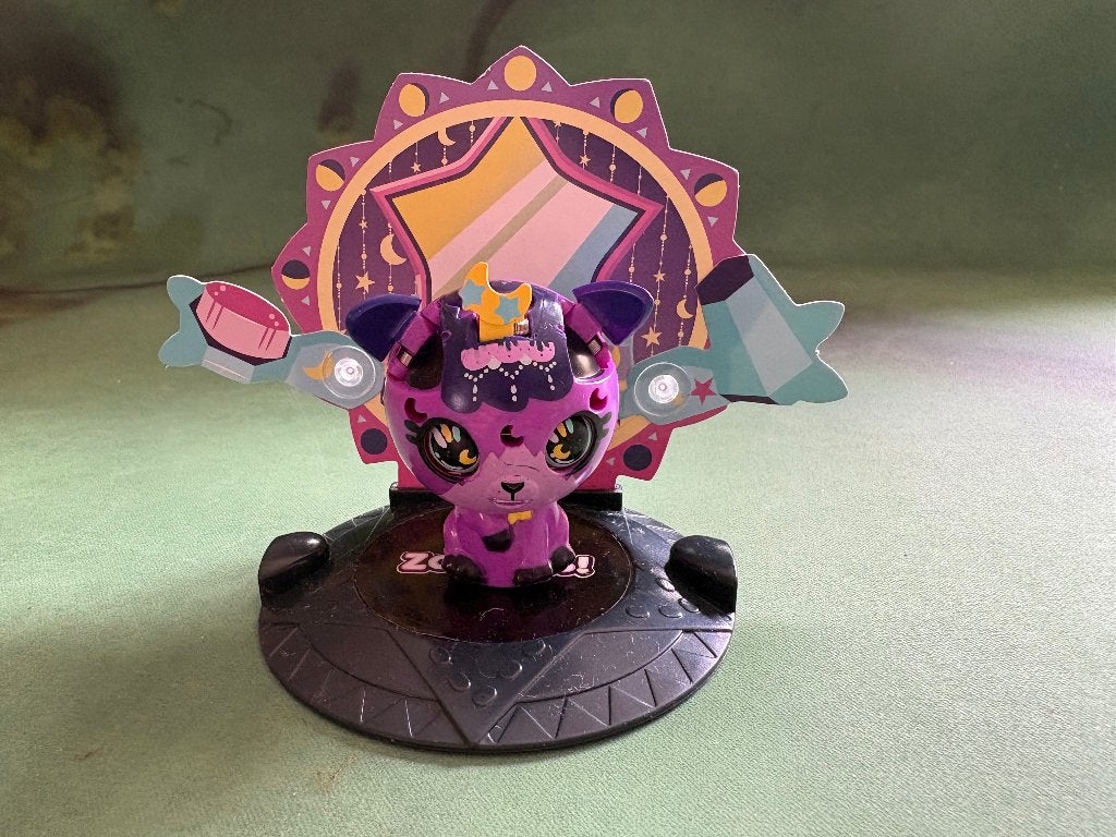 Zoobles - Kat 'Kosmic Kitt', Ophalen of Verzenden, Zo goed als nieuw