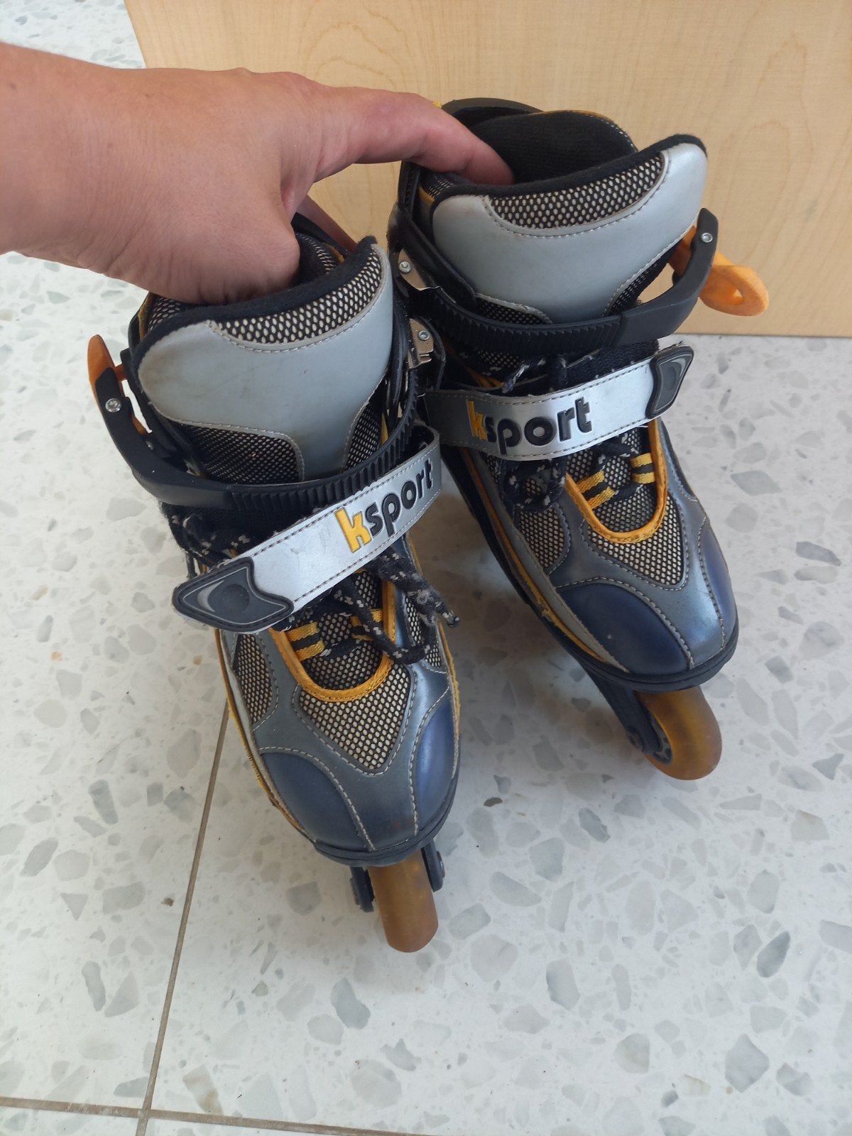 Inline skates maat 31-34, Ophalen of Verzenden, Gebruikt, Inline skates 4 wielen