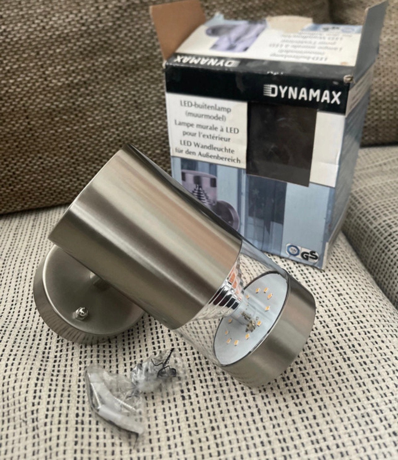 Led buitenlamp, Tuin en Terras, Buitenverlichting, Ophalen, Led