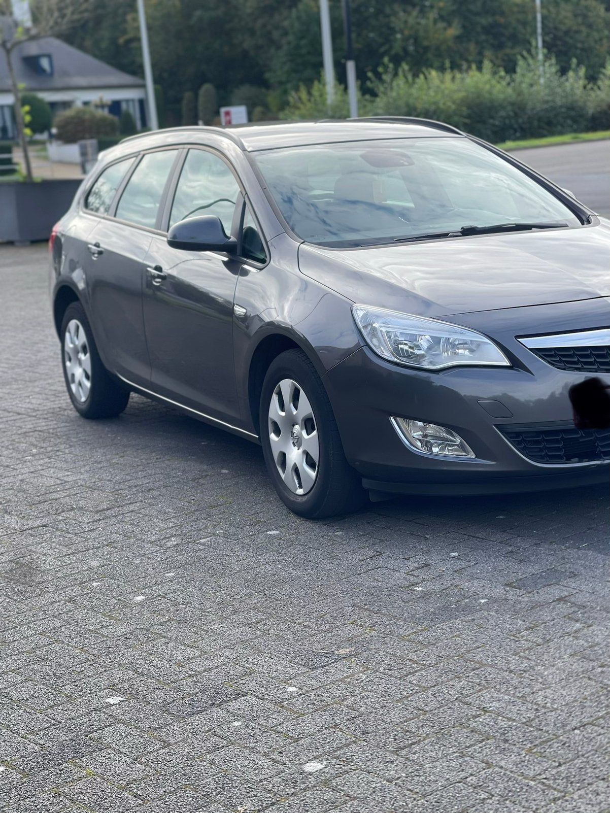 OPEL ASTRA SPORT TOURER 1.7 Diesel 2011, Autos, Achat, Volant multifonction, Boîte manuelle, Noir