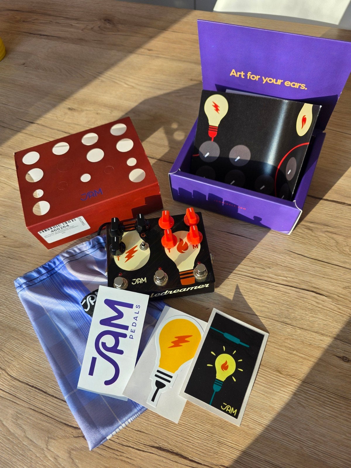 Jam  Walrus Audio  Tc Electronic  Boss  Digitech, Muziek en Instrumenten, Ophalen of Verzenden, Zo goed als nieuw