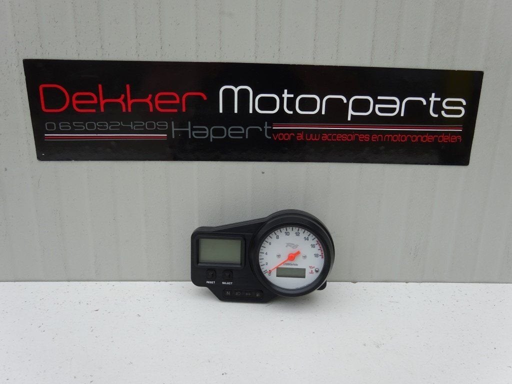 Teller / Cockpit Yamaha YZF R6 2001-2002 Nette Staat!, Motoren, Gebruikt, -, -, Ophalen of Verzenden