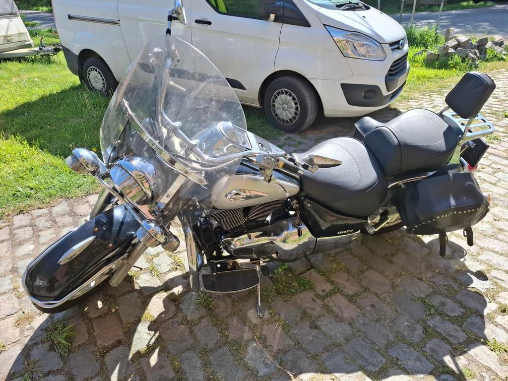 Suzuki intruder vl1500, 2 cilinders, Chopper, Gebruikt, Meer dan 35 kW