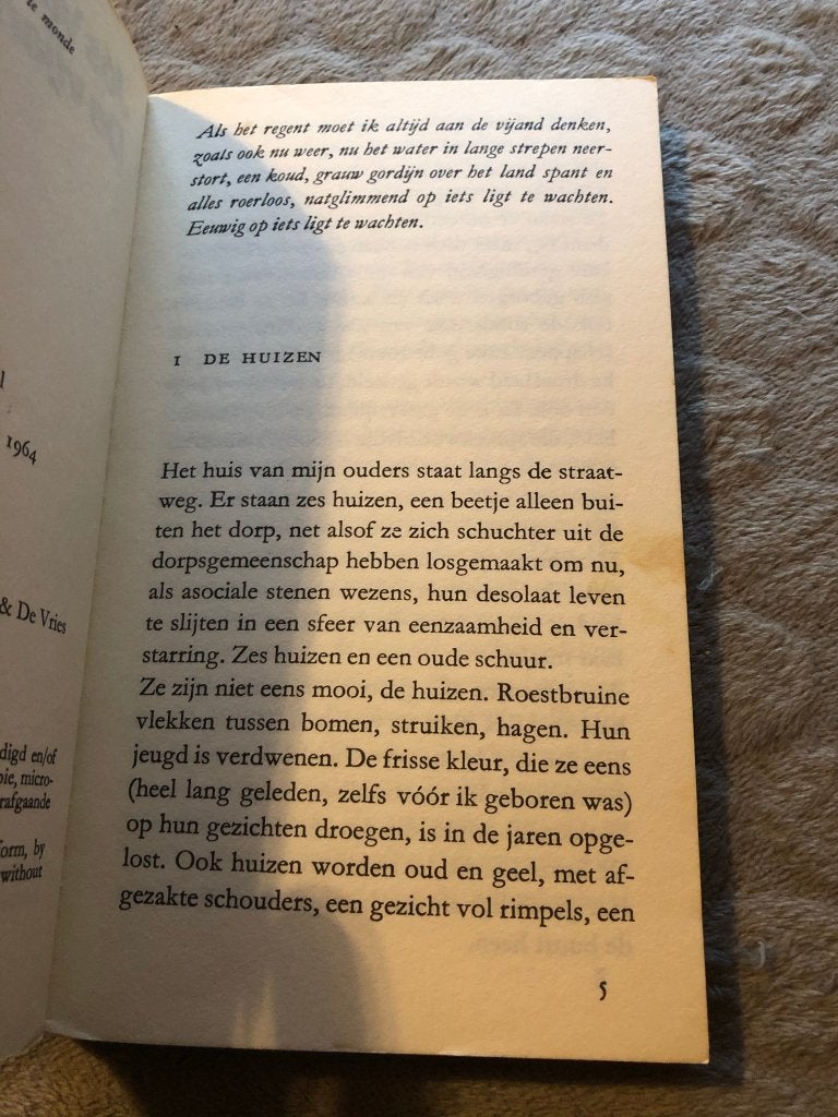 De Vijand - Jos Vandeloo, Enlèvement ou Envoi, Belgique, Utilisé, Jos Vandeloo