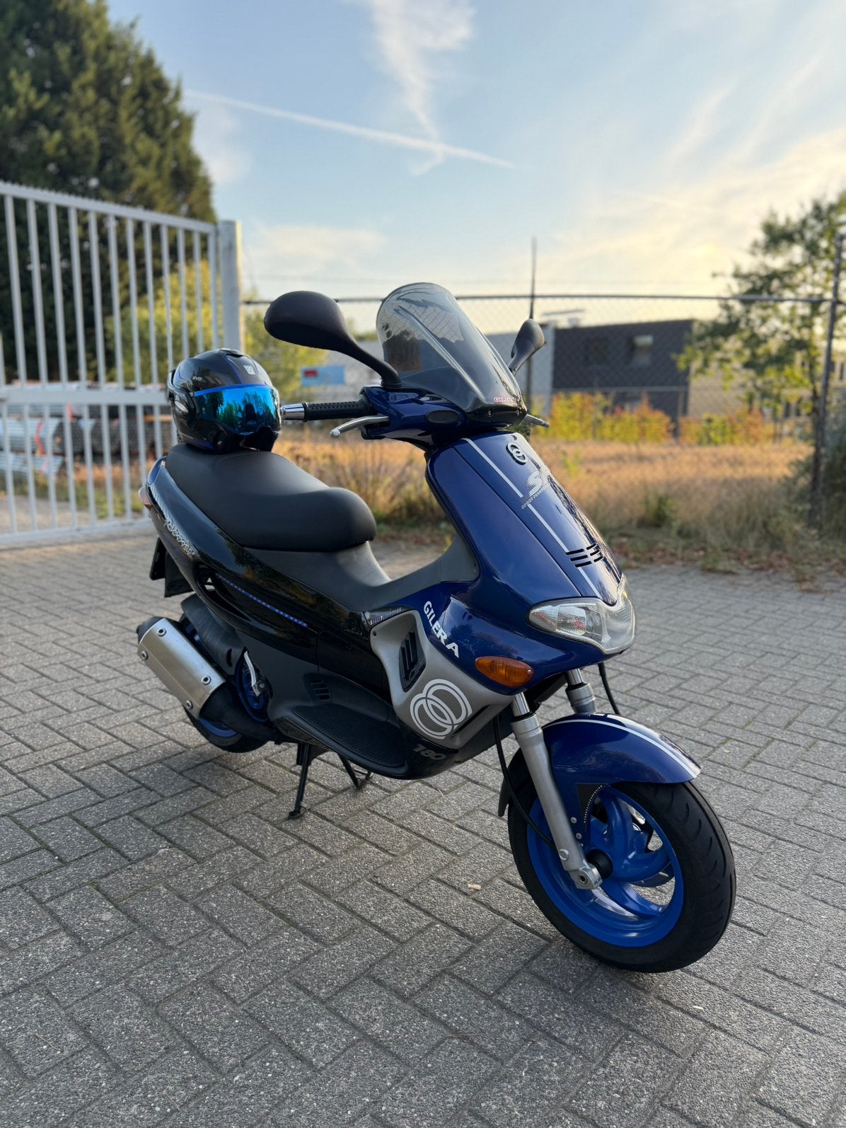 Gilera runner 180cc DD  A2, Enlèvement, Comme neuf