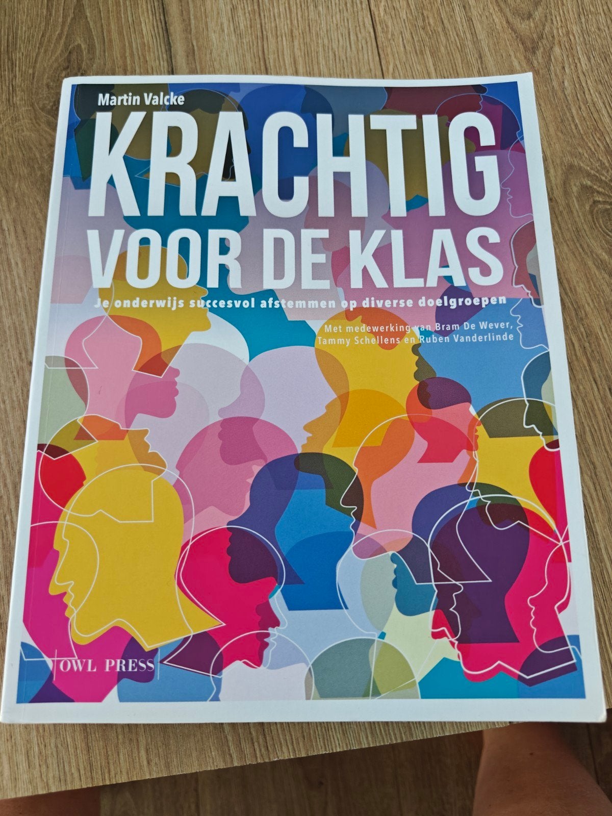 Martin Valcke - Krachtig voor de klas, Enlèvement ou Envoi, Martin Valcke