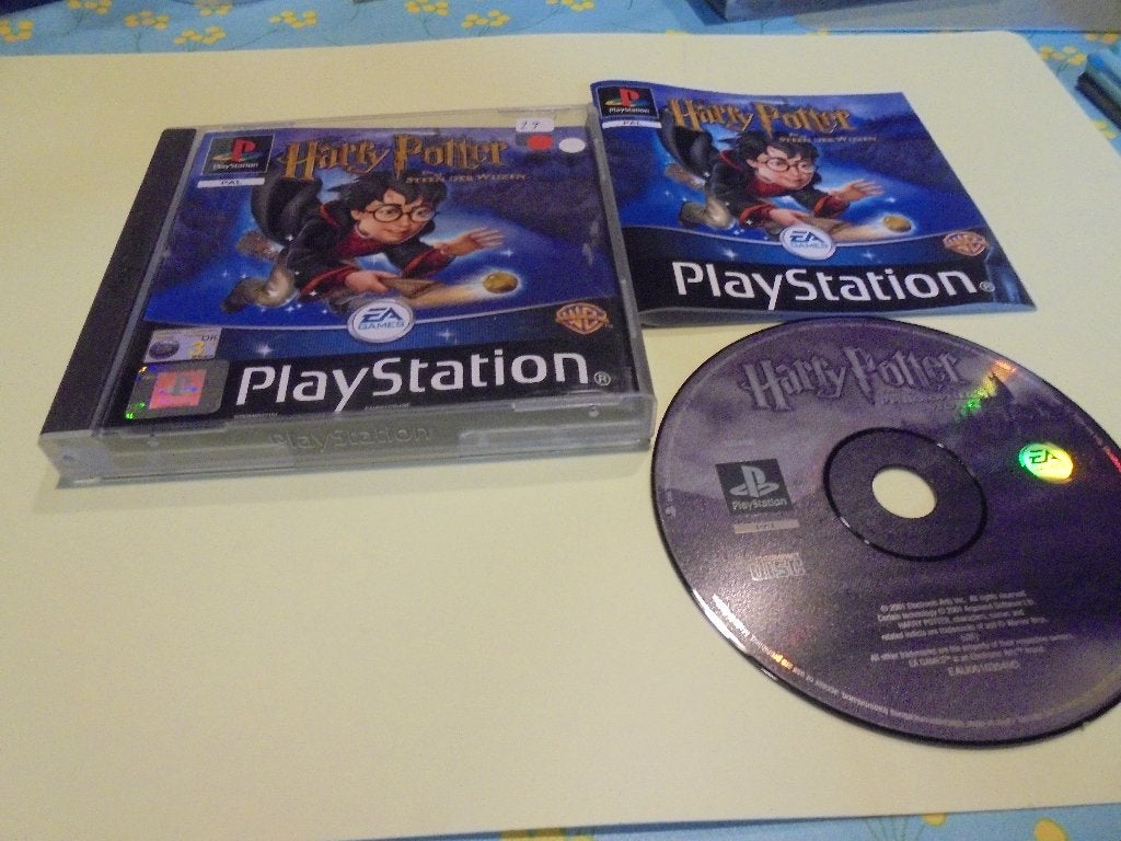 Playstation 1 Harry Potter en de steen der wijzen (CIB), Consoles de jeu & Jeux vidéo, Enlèvement ou Envoi, 1 joueur, Aventure et Action