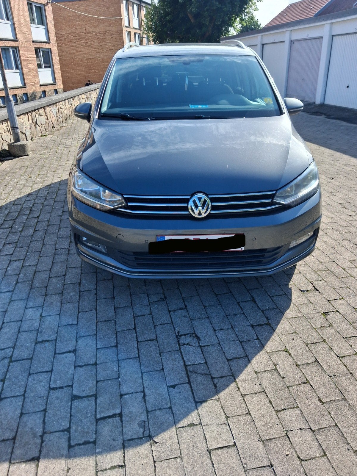 volkswagen touran 7 place 2017, Autos, Achat, Euro 6, 7 places, Boîte manuelle