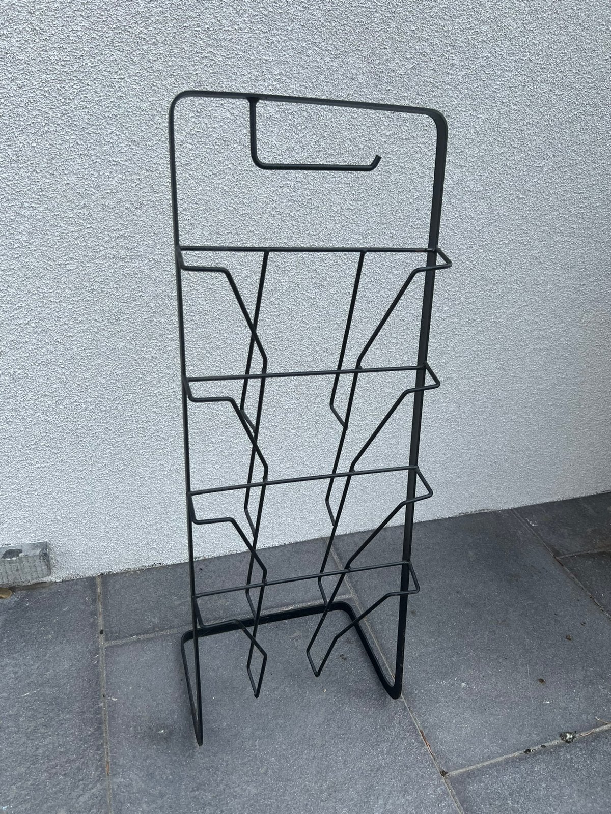 Rekje voor tijdschriften, Ophalen, Zo goed als nieuw