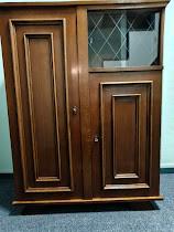 Petit meuble vitrine, Maison & Meubles, Armoires | Vitrines, 25 à 50 cm, 100 à 150 cm, Enlèvement, Utilisé