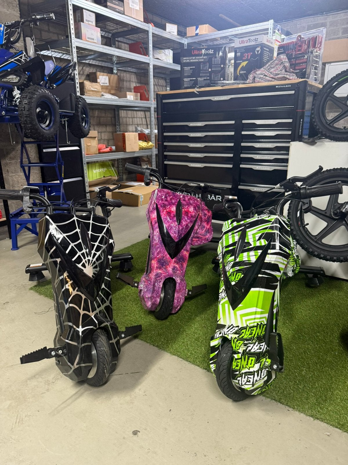 Drift Trike 2026, garantie, dans de nombreux coloris, Vélos & Vélomoteurs, Enlèvement, Neuf