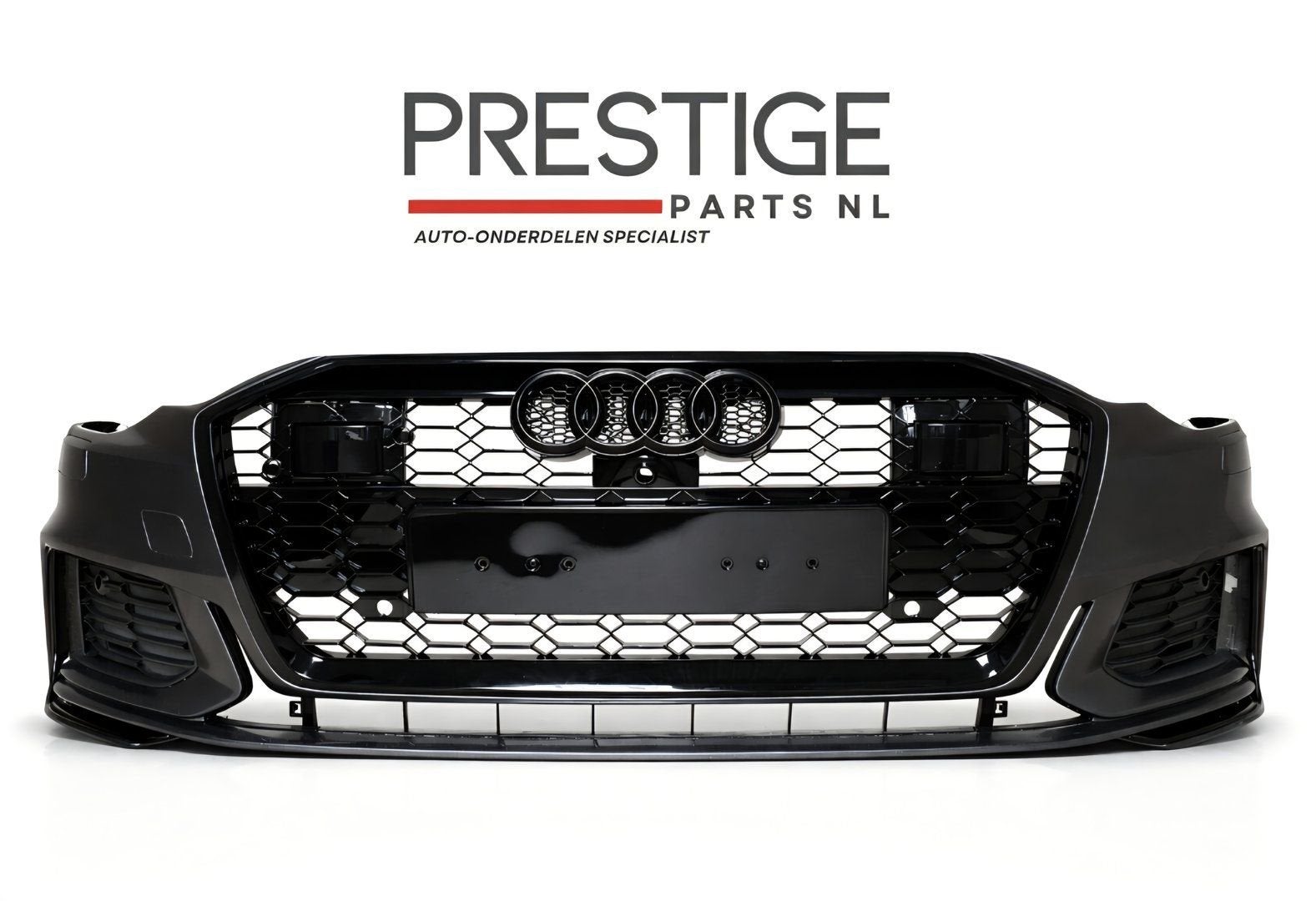 VOORBUMPER AUDI A6 C8 S-LINE 6xPDC KLS ORIGINEEL BUMPER 4K0, Gebruikt, -, Voor, Bumper
