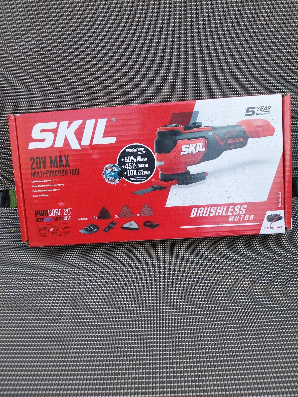 SKIL 20V MAX Brushless Multitool – Nieuw in doos, Ophalen