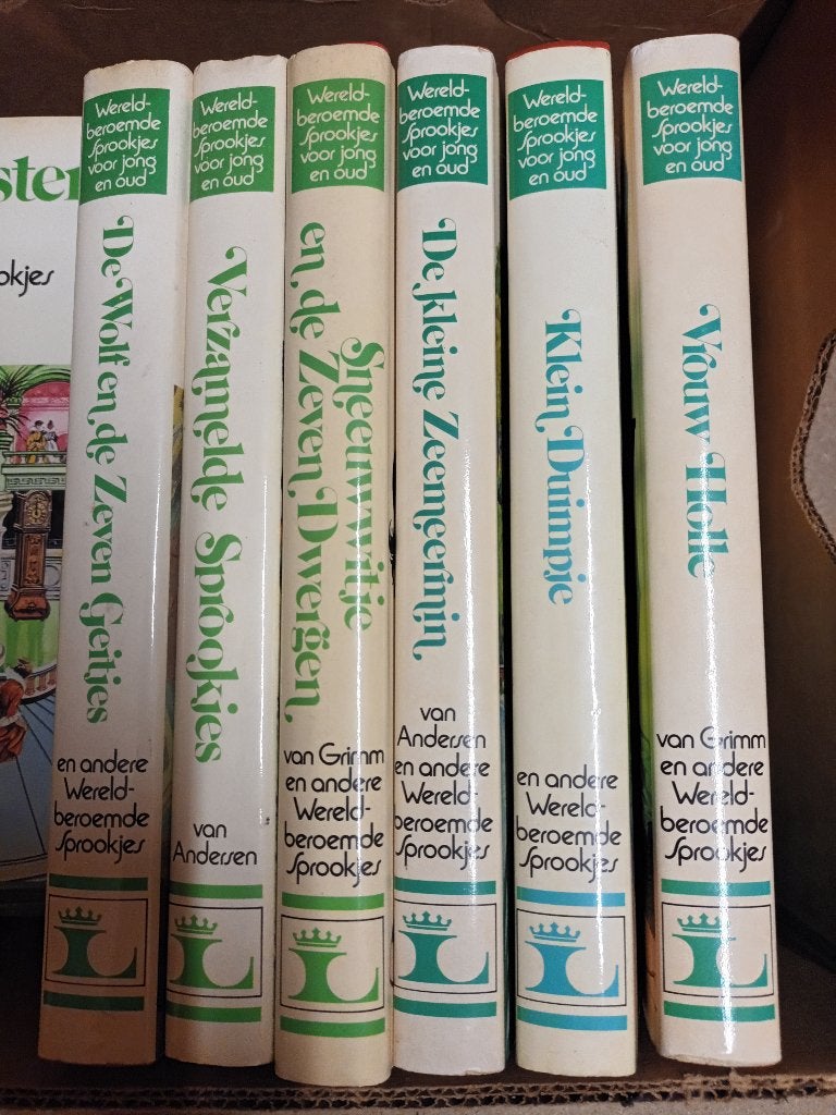 livres de contes de fées Lekturama, Enlèvement ou Envoi, Comme neuf
