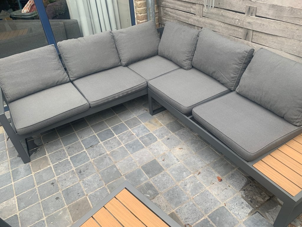 Coussins de lounge/coussins pour palettes, Jardin & Terrasse, Enlèvement, Comme neuf