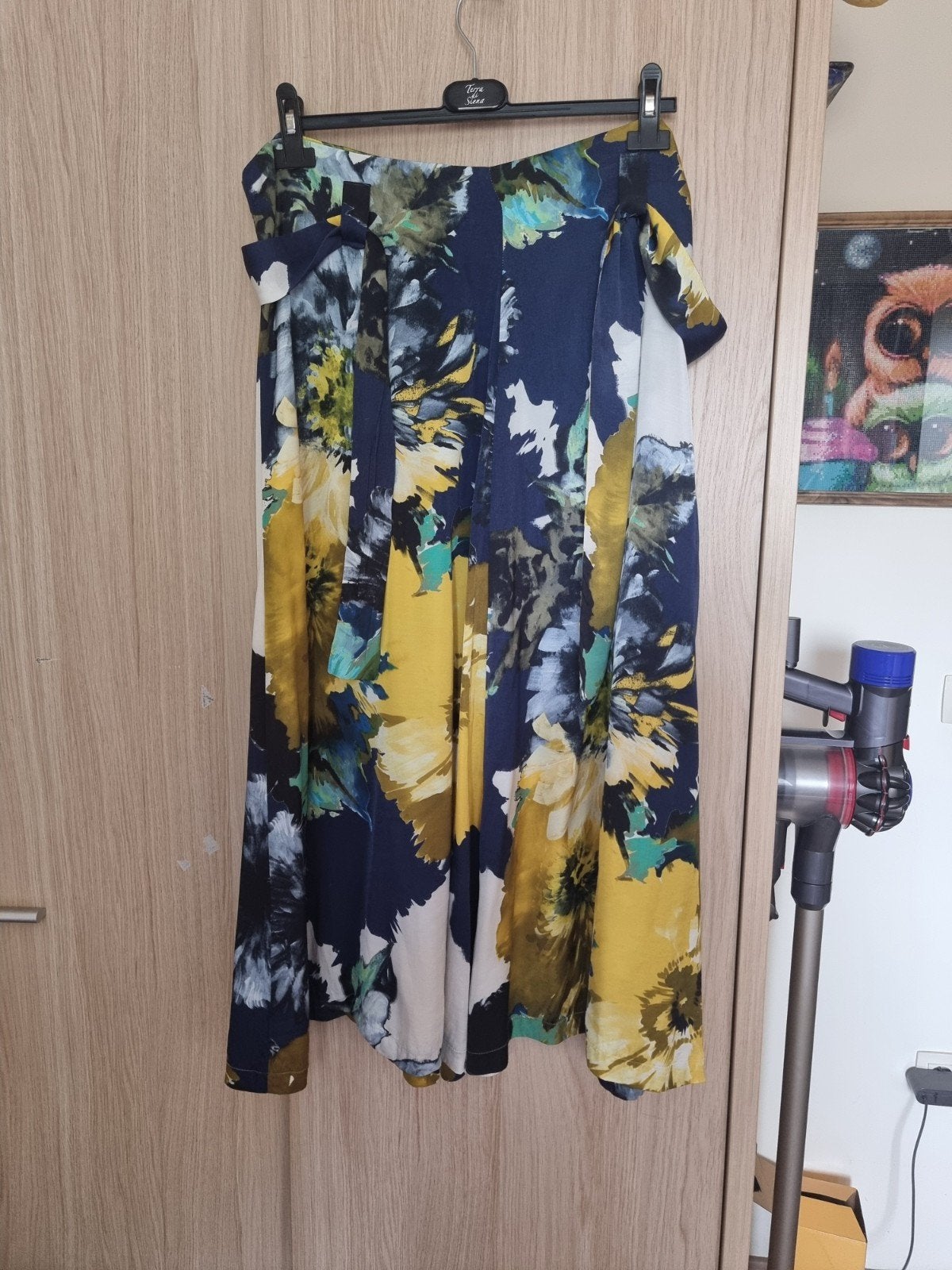 Splinternieuwe PIÙ & PIÙ rok – viscose – met gordel & zij, Kleding | Dames, Grote Maten, Meerkleurig, Rok, Nieuw, Ophalen of Verzenden