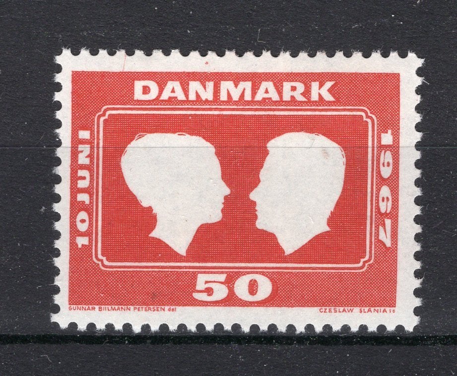 DANEMARK Yt. 464 MNH 1967-1970, Envoi, Danemark, Non oblitéré