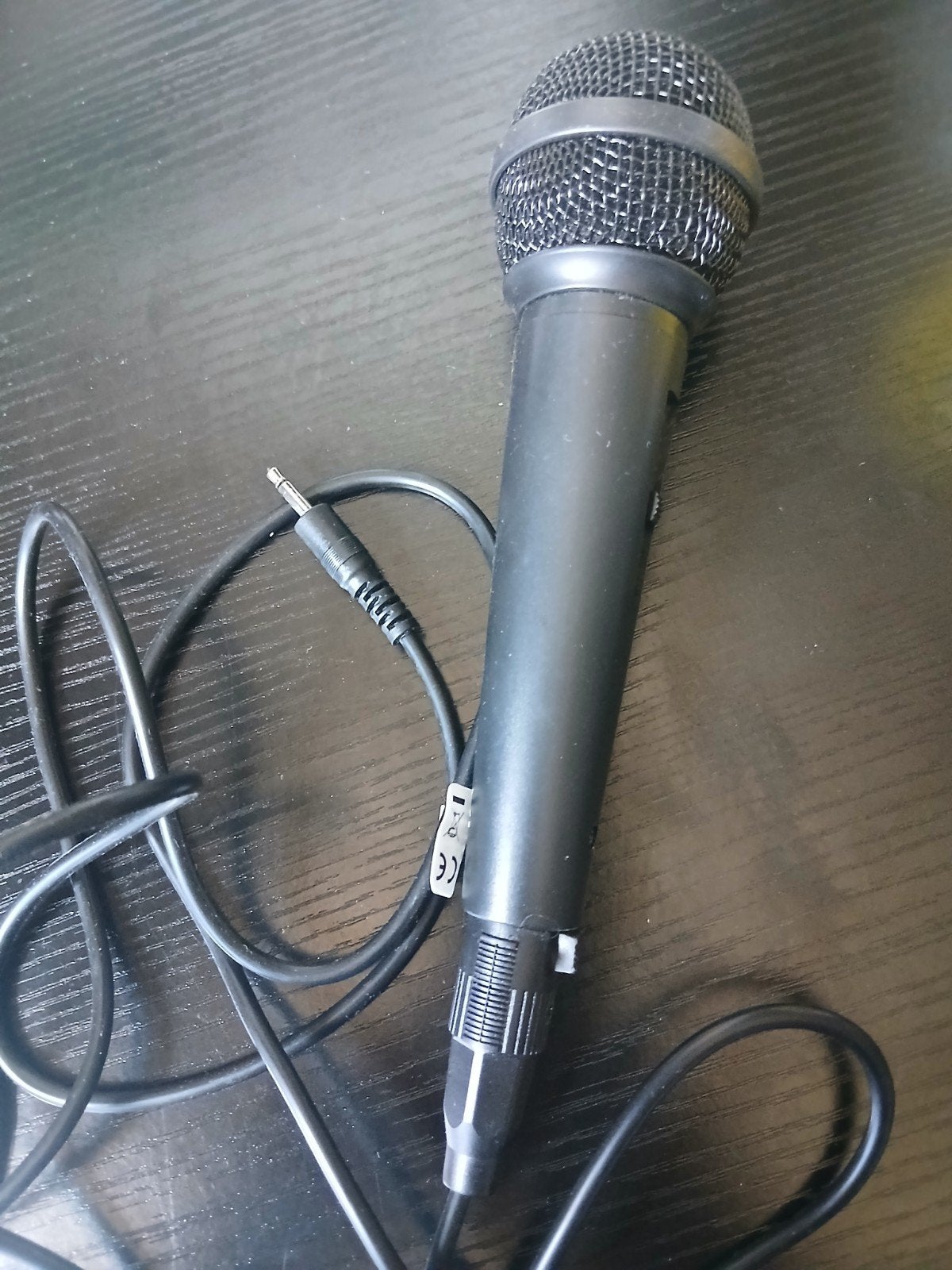 Micro, Musique & Instruments, Microphones, Enlèvement, Comme neuf, Micro chant
