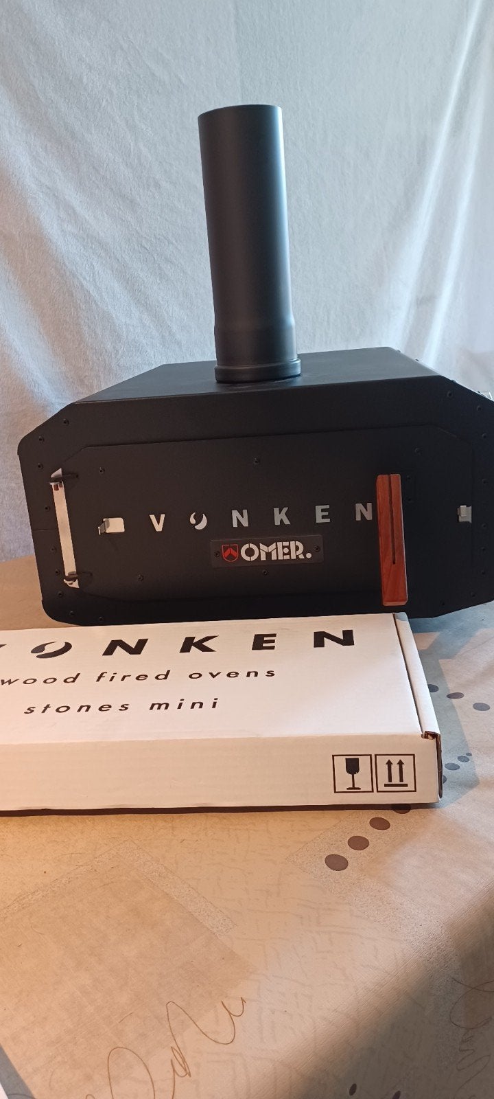 nieuwe en exlusieve Omer Vonken Mini, Enlèvement