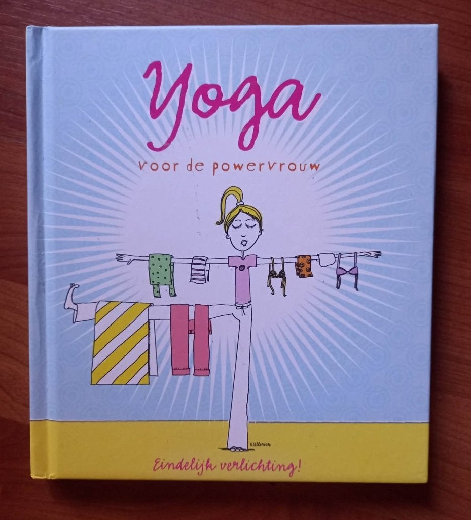 Yoga voor de powervrouw - Parragon (Eindelijk verlichting), Sports & Fitness, Yoga & Pilates, Envoi, Neuf, Autre