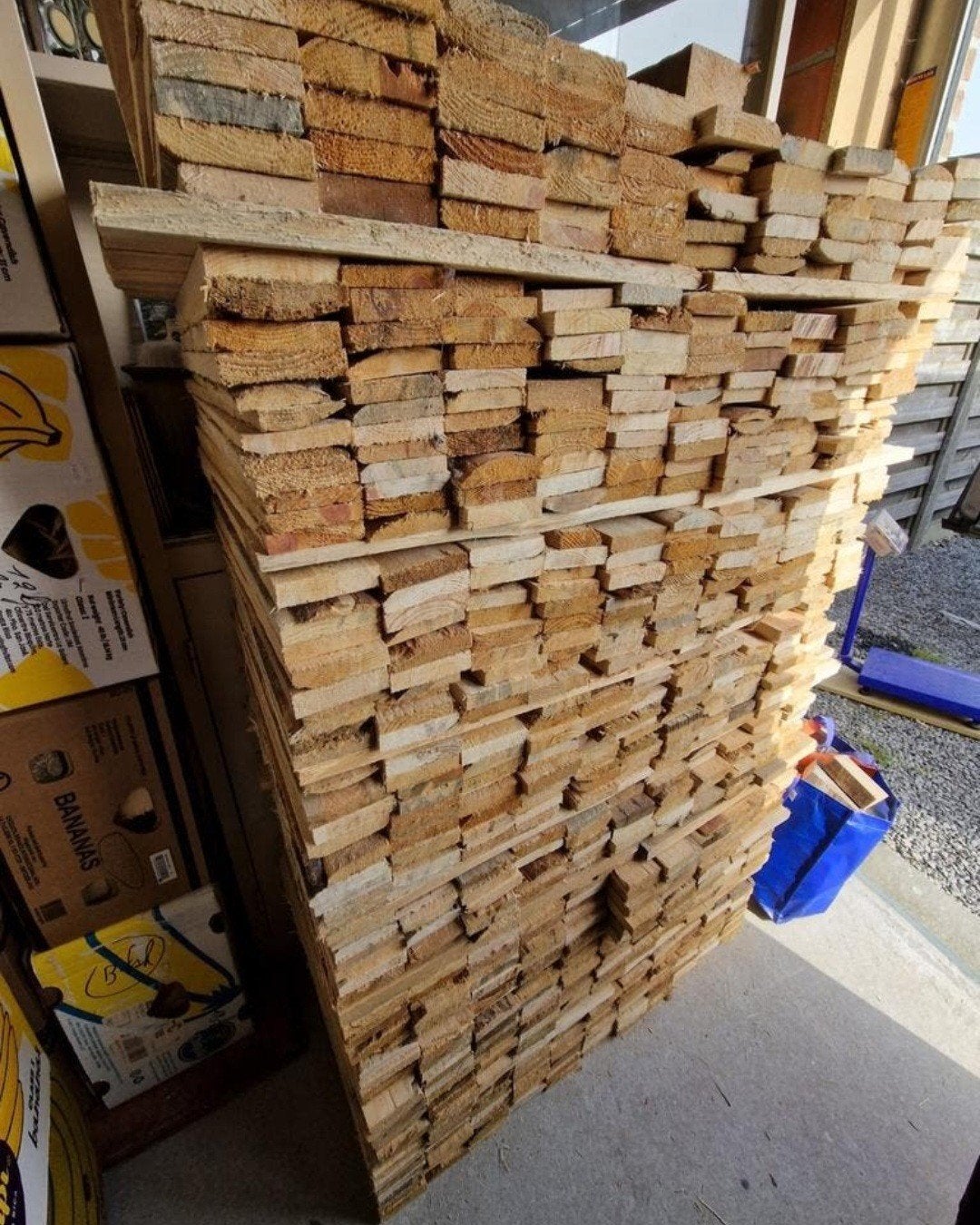 brandhout, Doe-het-zelf en Bouw, Ophalen