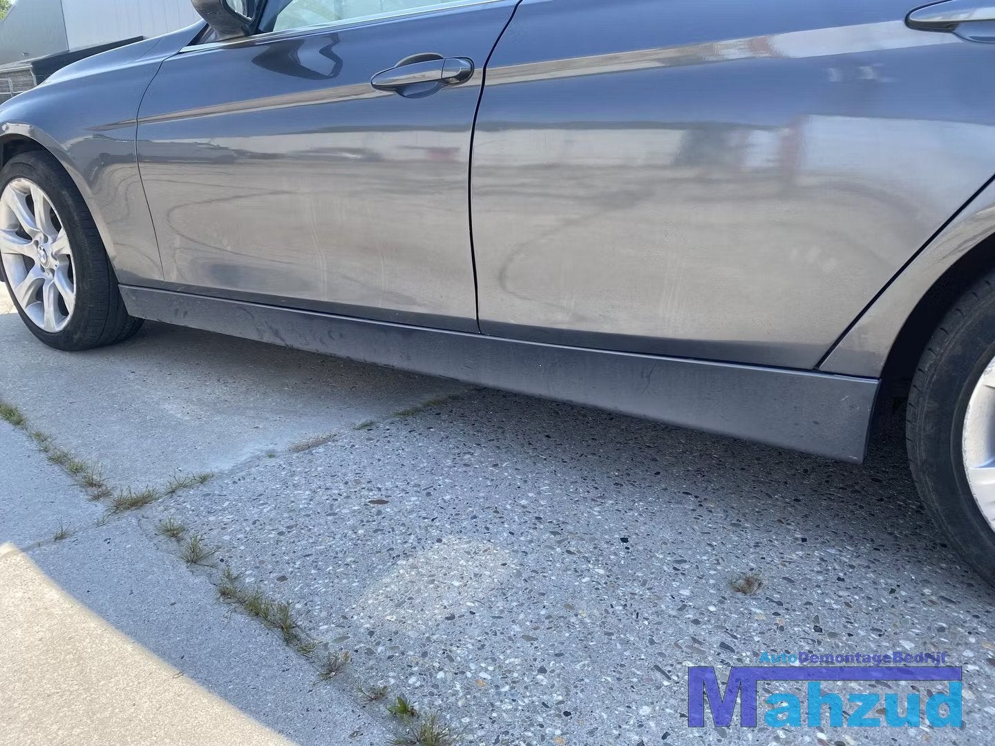 BMW 3 SERIE F30 Grijs B39 Links sideskirt zijskirts 2011-201, Autos : Pièces & Accessoires, Carrosserie & Tôlerie, Petuelring 130
80788  Munich, DE