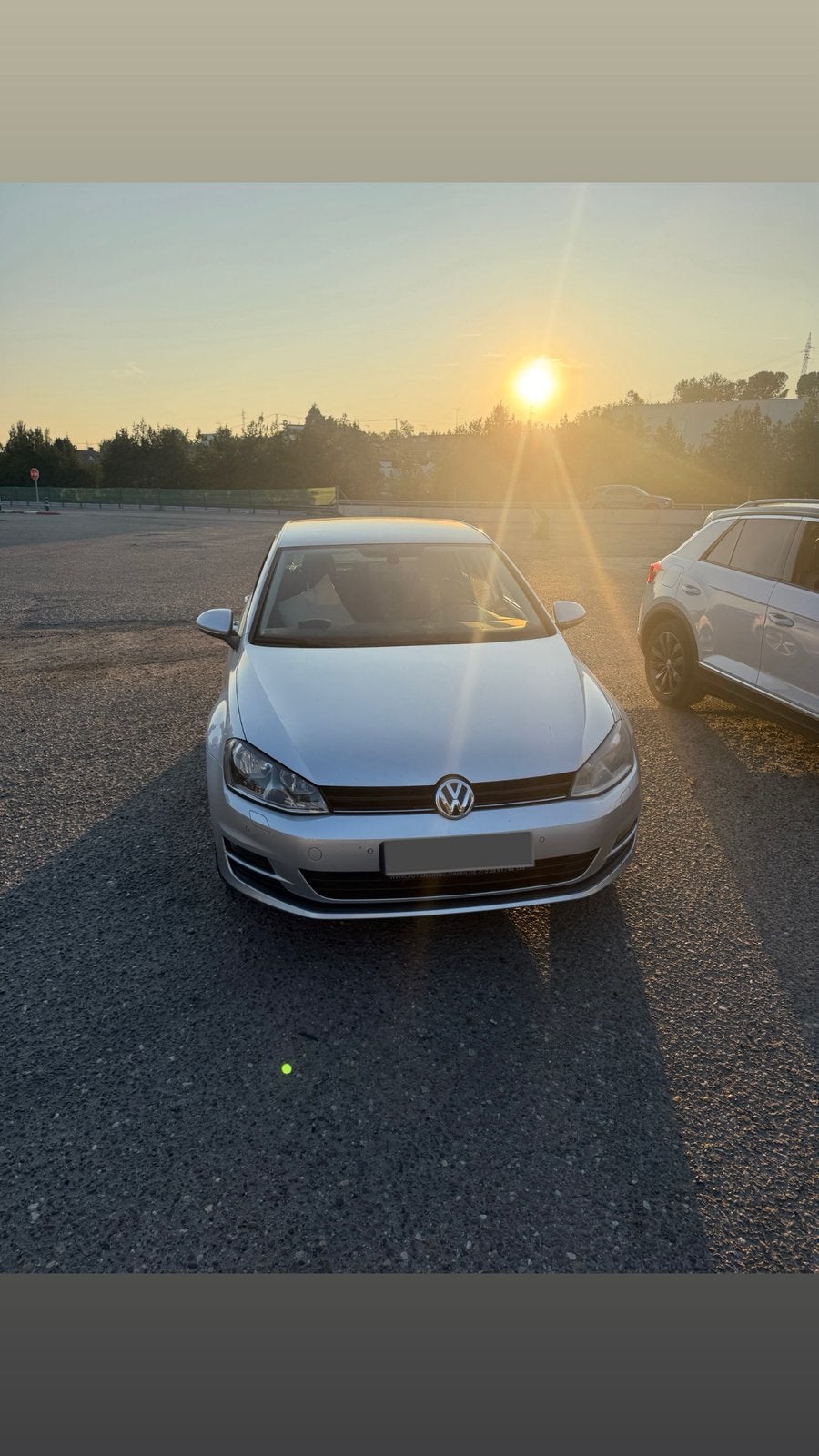 Volkswagen Golf 7 1.4 TSI DSG, Auto's, Volkswagen, Automaat, Stof, Bluetooth, Zilver of Grijs