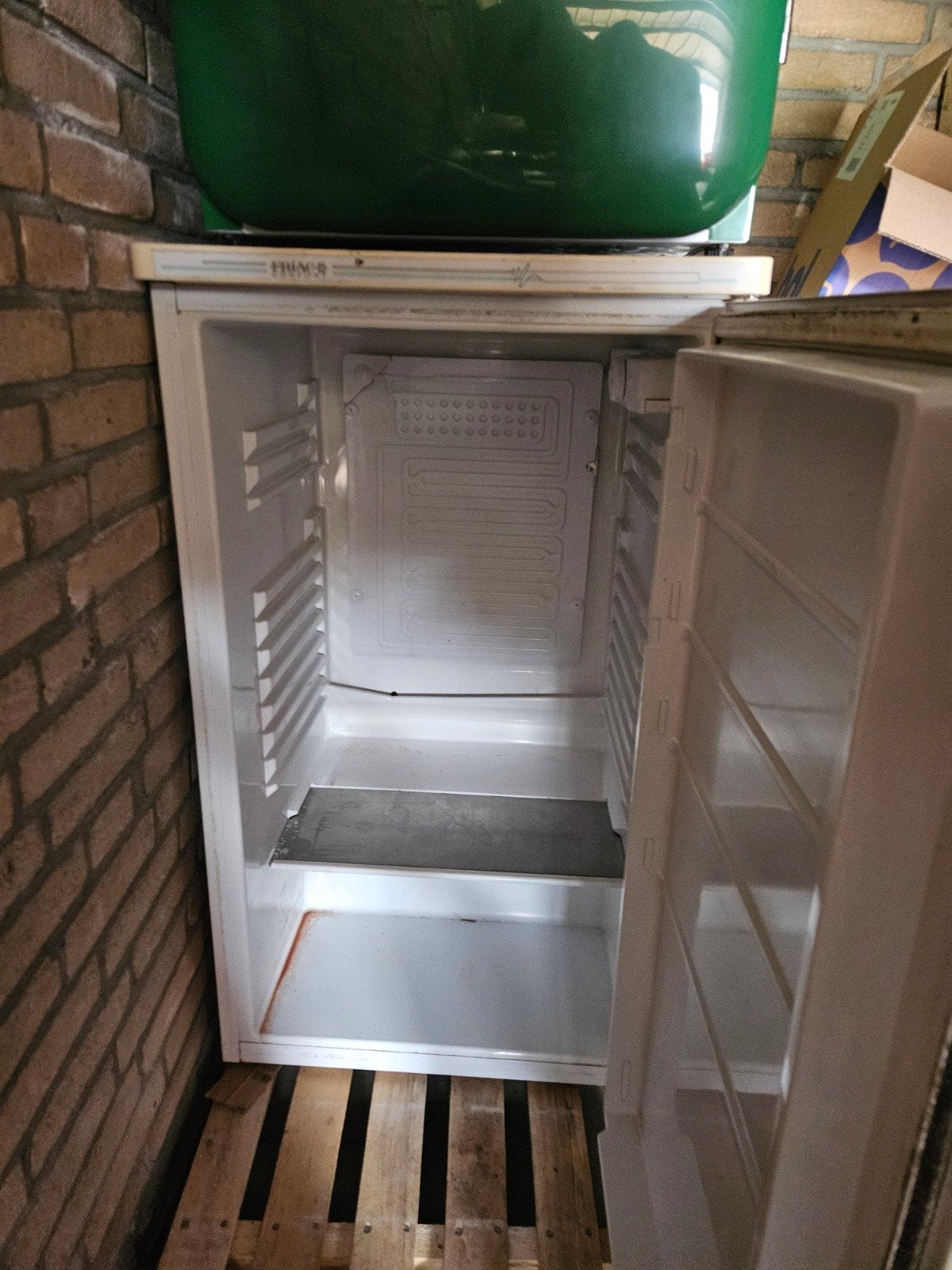 Ijskast, Elektronische apparatuur, Vriezers en Diepvrieskisten, Ophalen