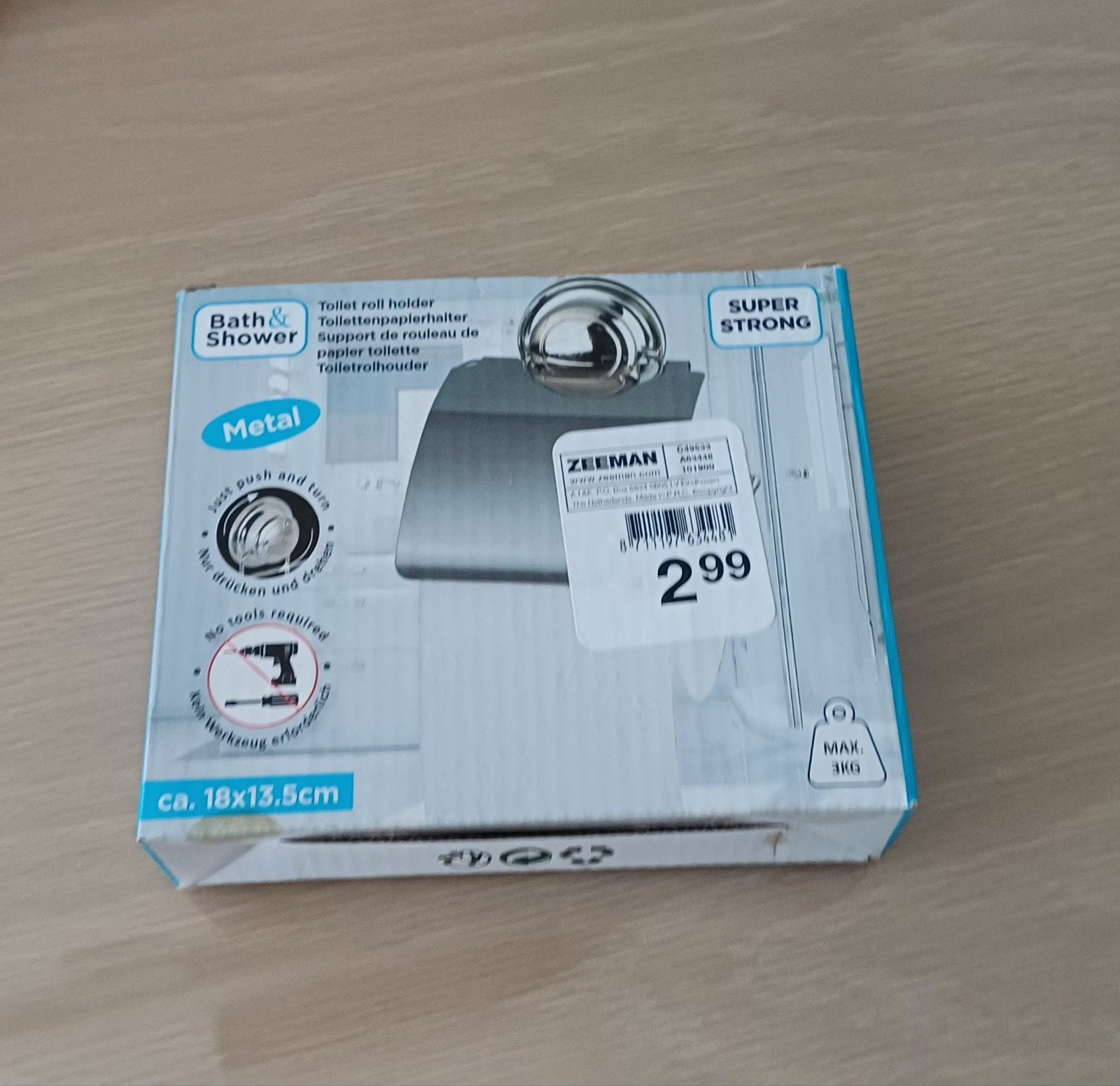 toiletrolhouder nieuw, Huis en Inrichting, Ophalen