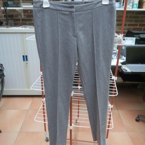 Broek grijs wol Natan mt 42, Taille 42/44 (L), Gris, Enlèvement ou Envoi, Comme neuf