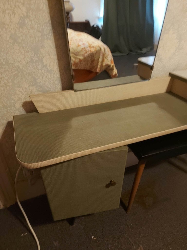 Super mooi vintage kaptafeltje, 1960s, Antiek en Kunst, Ophalen