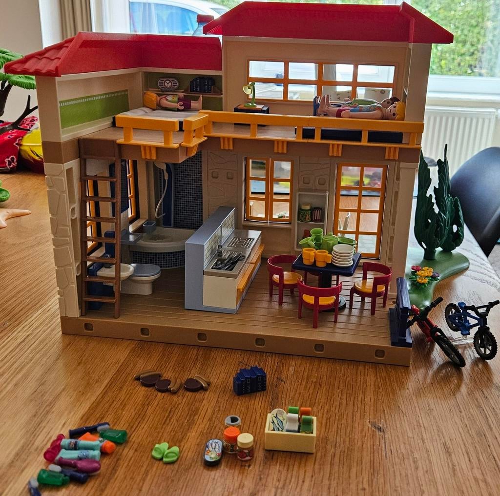 Playmobil vakantiehuis, Kinderen en Baby's, Speelgoed | Playmobil, Ophalen