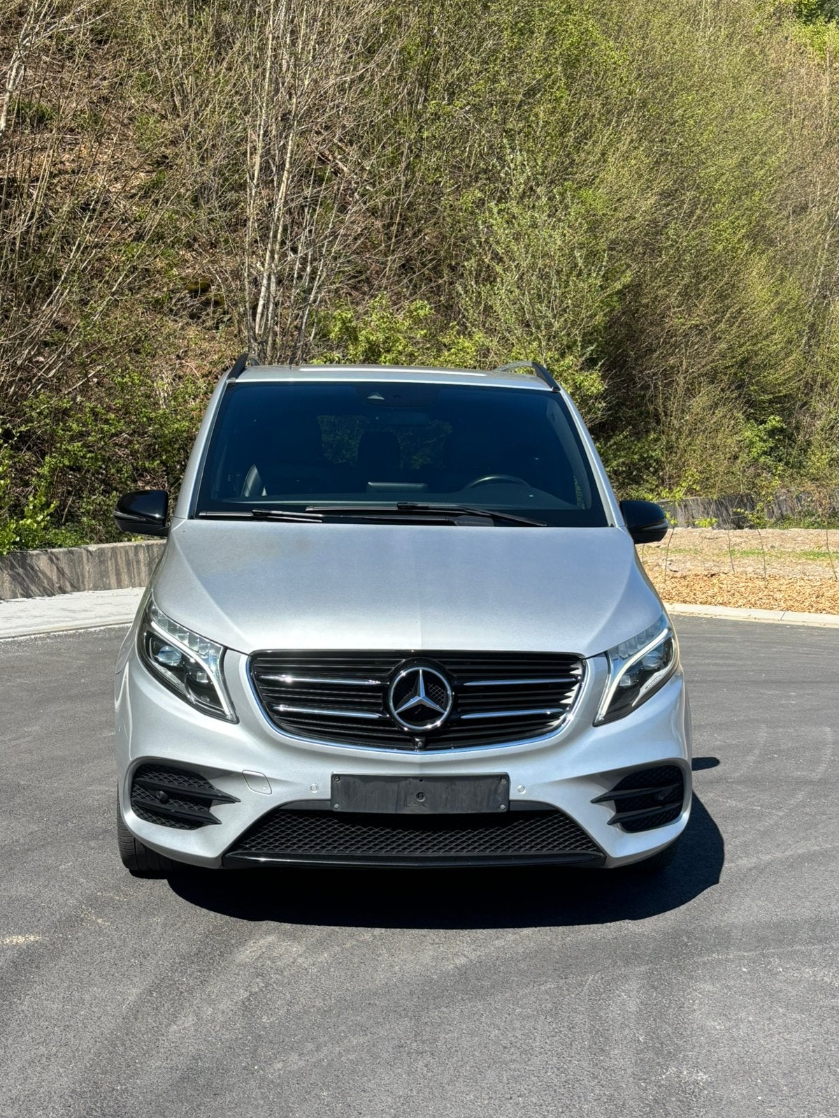 Mercedes Classe V 250 D - Prete à immatriculer, Autos, Cuir, Argent ou Gris, Achat, Euro 6