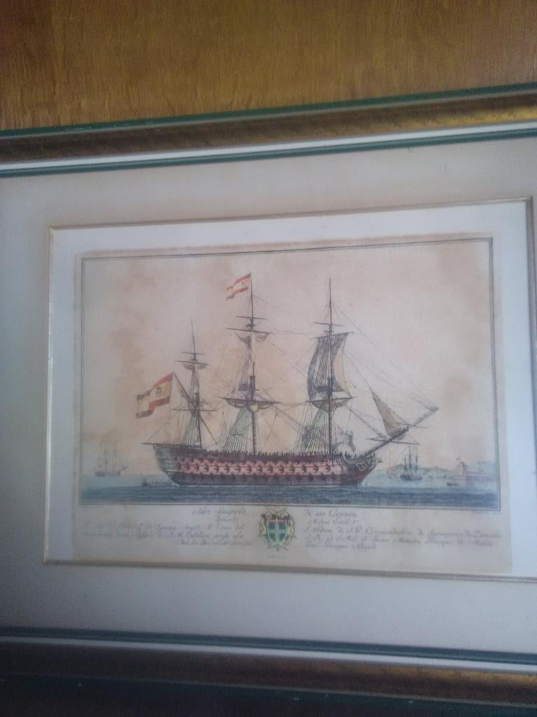 Ancien tableau maritime, Enlèvement ou Envoi