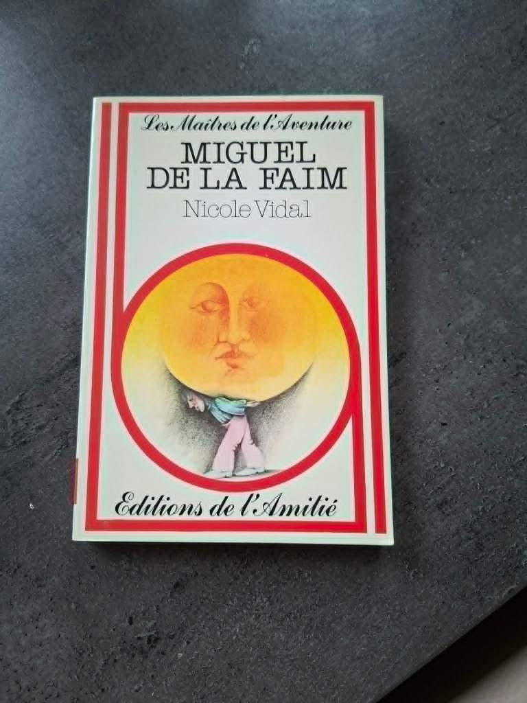 Nicole Vidal : Miguel de la faim (français) NOUVEAU ÉTAT, Livres, Langue | Français, Comme neuf, Fiction, Enlèvement ou Envoi