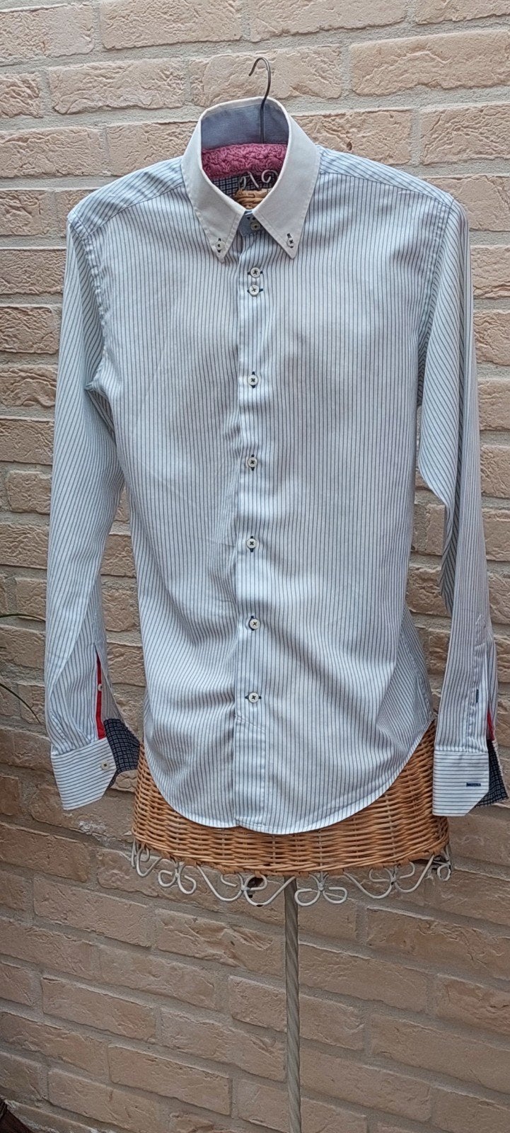 Hemd maat s zara man, Enlèvement ou Envoi, Tour de cou 38 (S) ou plus petit, Comme neuf, Zara Man