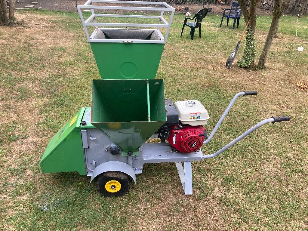 Broyeur HERKULES PRO 4000 Honda GXV 270, Jardin & Terrasse, Enlèvement, Utilisé, Essence, HONDA