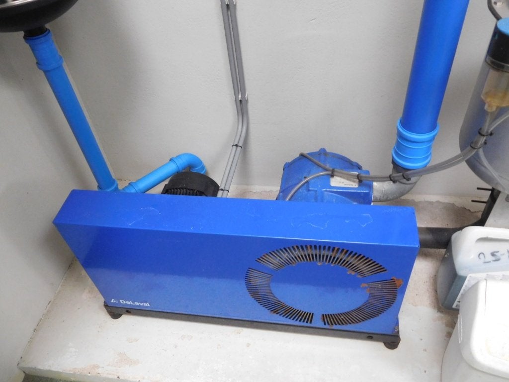 **Gezocht** DeLaval Alfa Laval vacuumpompen