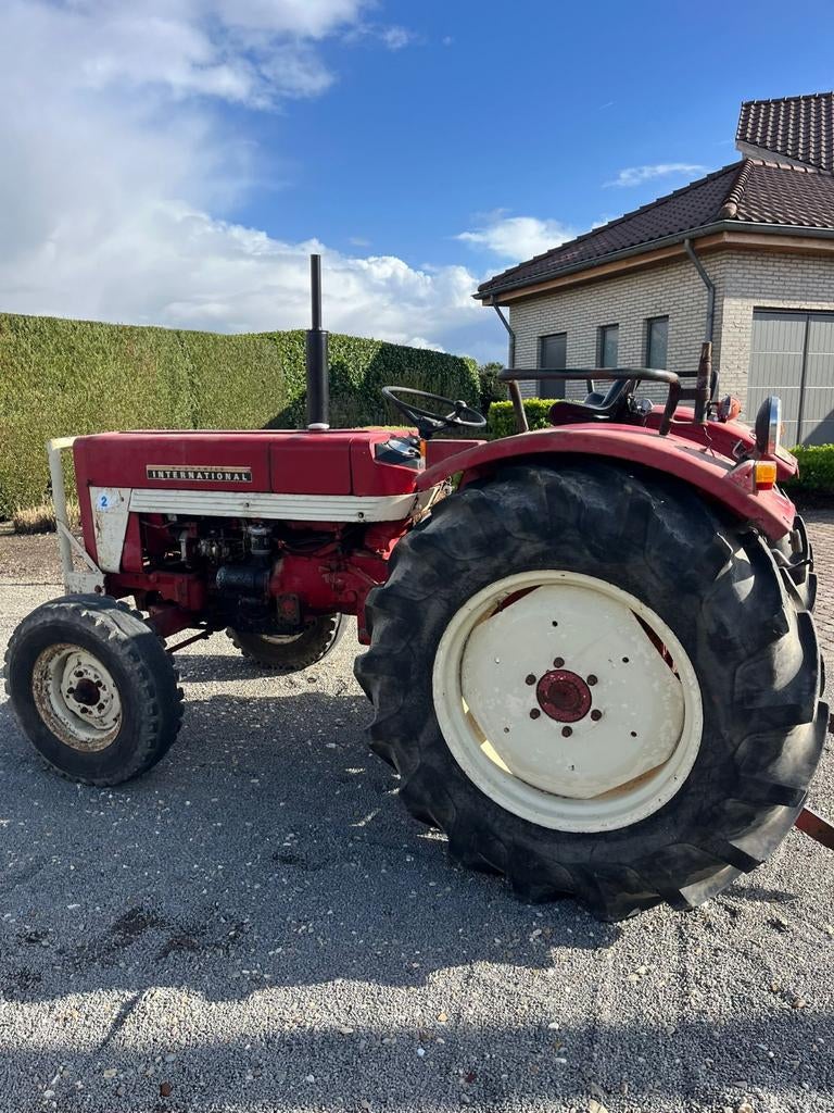 MC cormick 423 international, Enlèvement