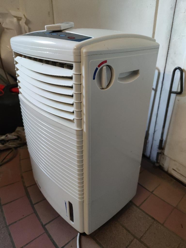 Climatiseur chaud/ froid, Ophalen, Koelen en Ontvochtigen, Zo goed als nieuw, Afstandsbediening