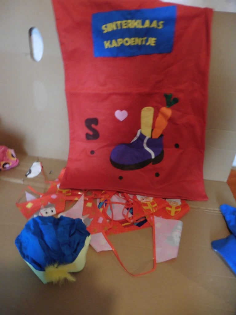 Sinterklaas benodigheden, Ophalen of Verzenden, Zo goed als nieuw