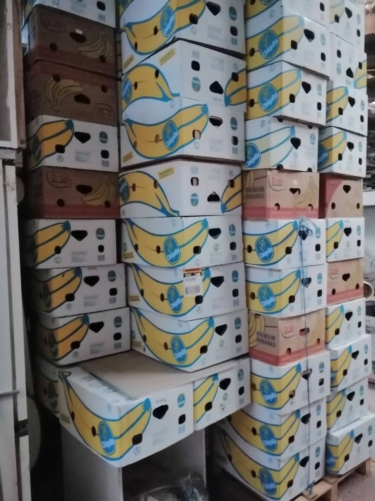 kartonnen dozen, Doe-het-zelf en Bouw, Kratten en Dozen, Ophalen, Zo goed als nieuw, Doos