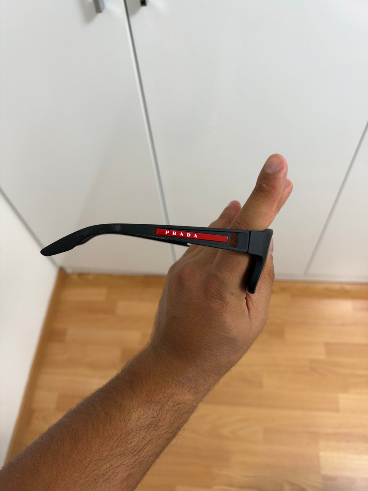 Lunette prada homme, Enlèvement ou Envoi, Comme neuf