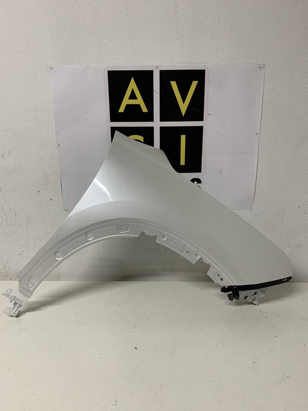 Citroën C4 Aircross voorscherm spatbord bumperstieun rechts, -, Garde-boue, Utilisé, -