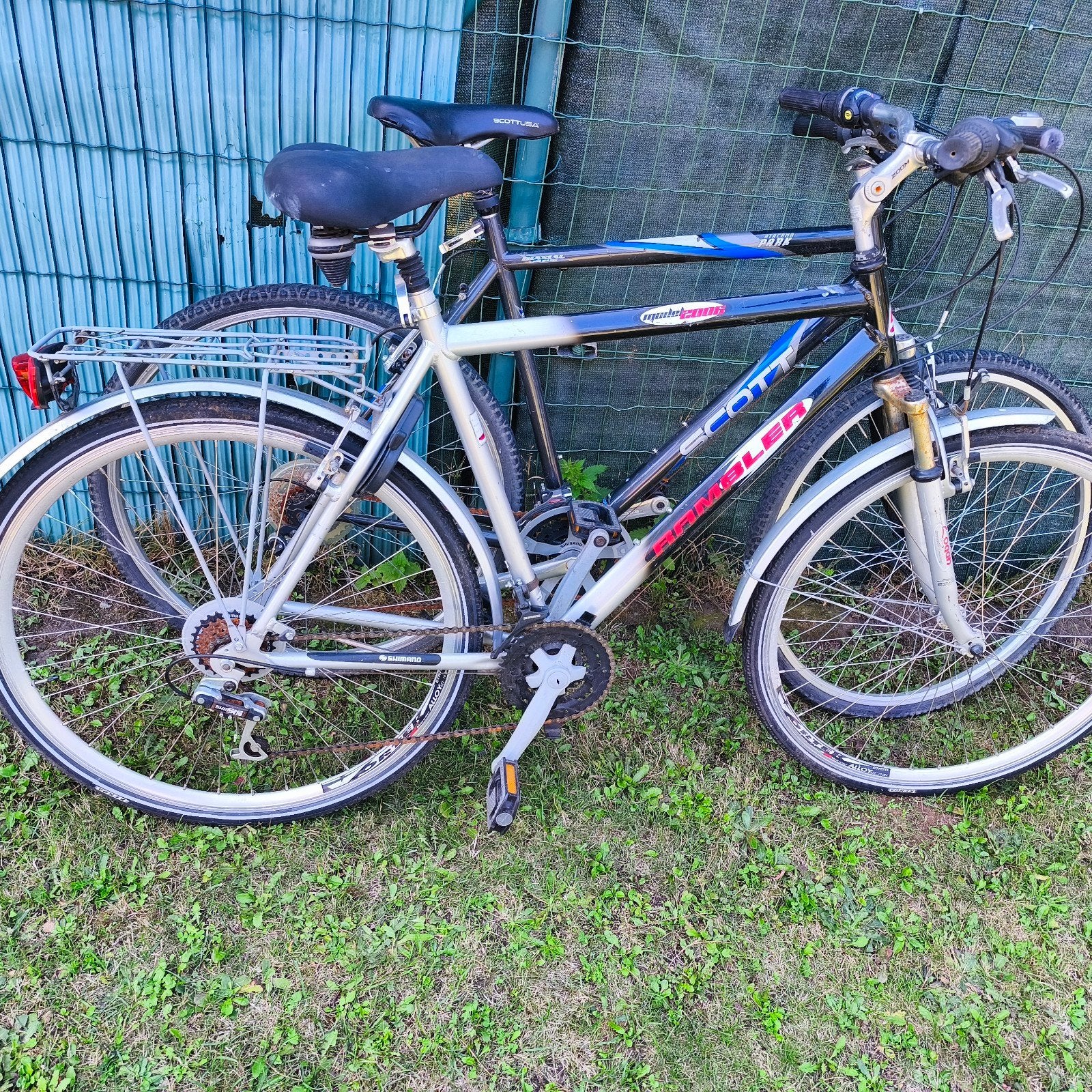 2 fietsen voor 50€, Ophalen