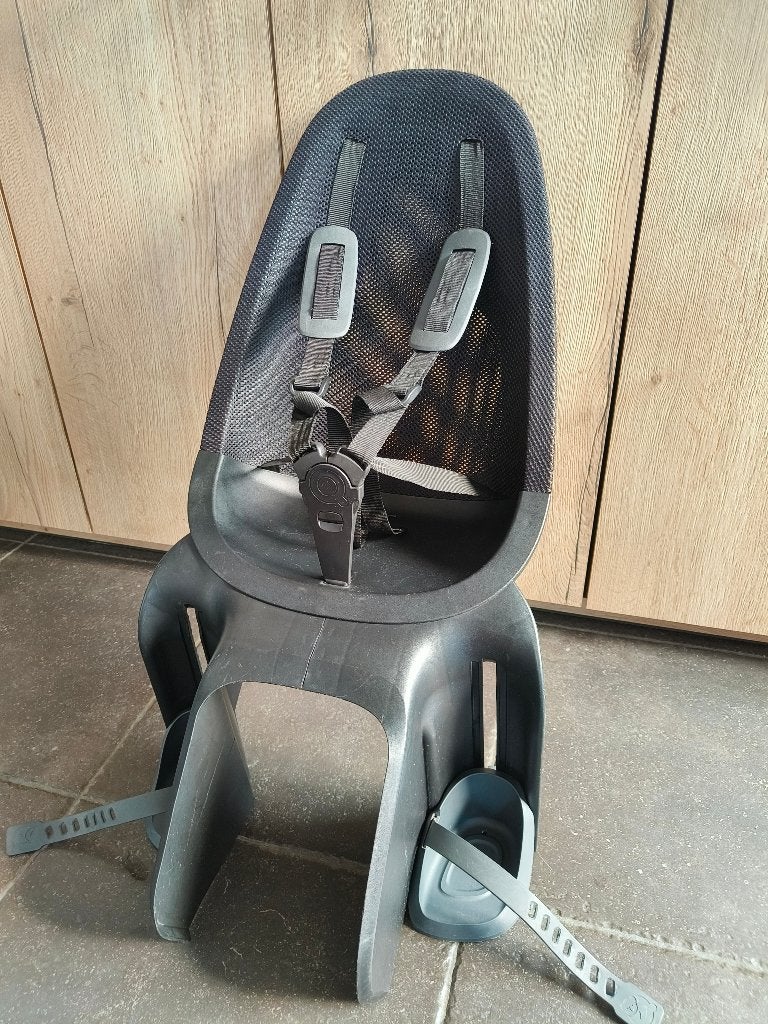 Qibbel air fietsstoel, Fietsen en Brommers, Achterzitje, Gebruikt, Qibbel, Ophalen