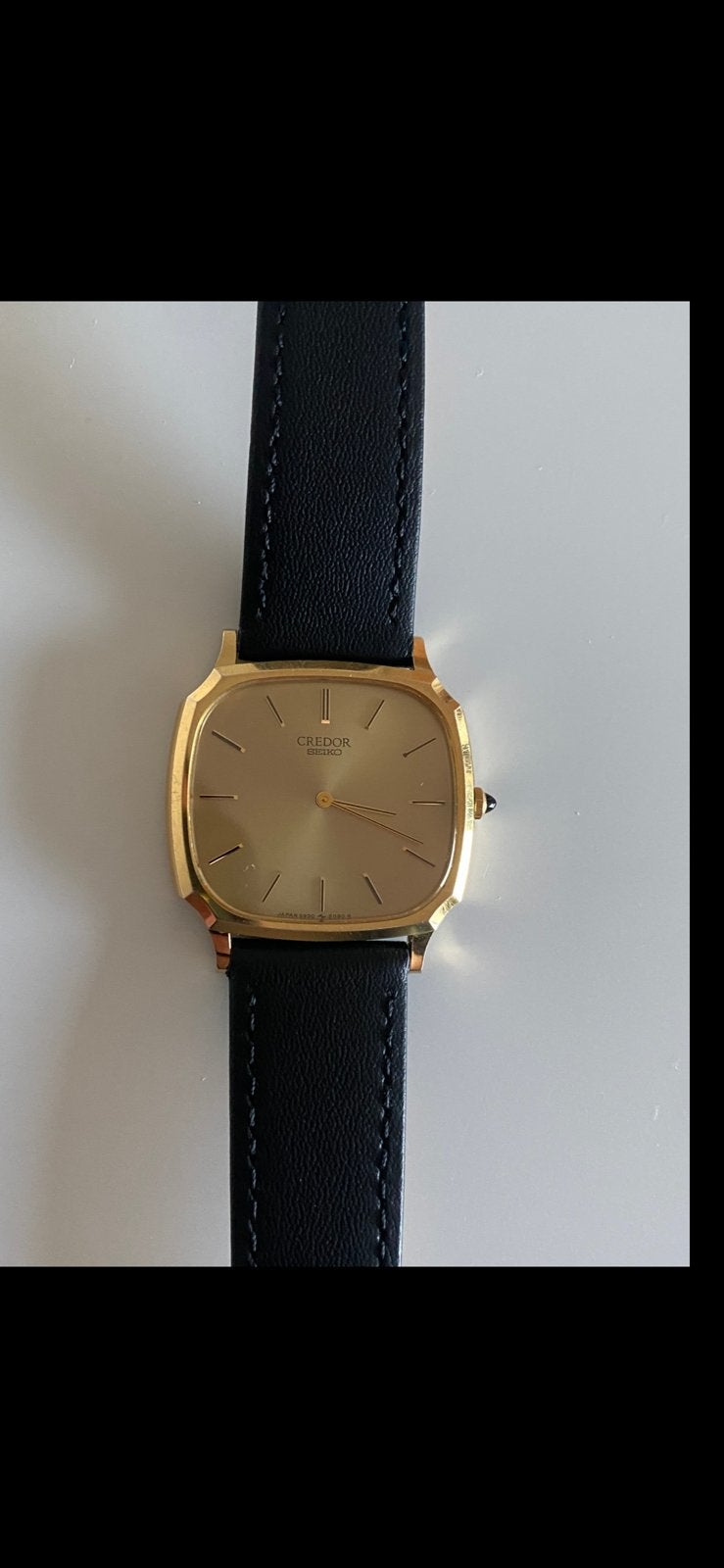 Seiko Credor 14K, Enlèvement, Comme neuf, Seiko