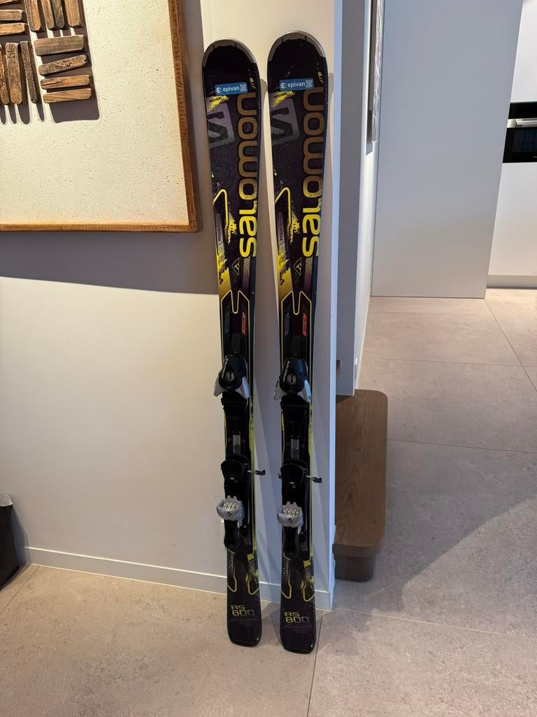 Skis Salomon 156 cm R12, Enlèvement, Comme neuf